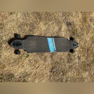 Vintage Mercer Longboard 🛹 Skateboard Alien Design